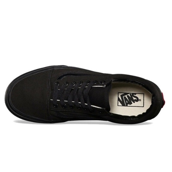Vans old skool Black/Black Low Women‘s - Picture 3 of 3